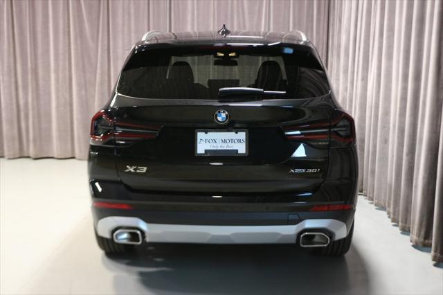 new 2024 BMW X3 car, priced at $53,245