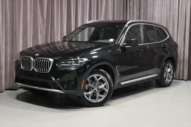 new 2024 BMW X3 car, priced at $53,245