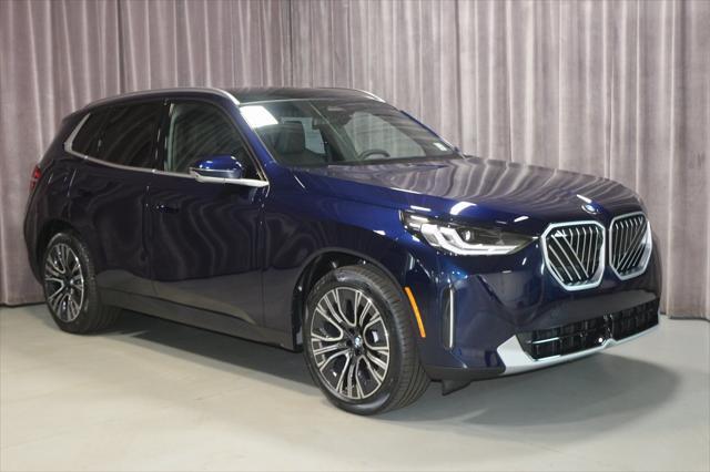 new 2025 BMW X3 car, priced at $58,785