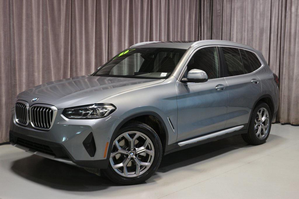 used 2023 BMW X3 car, priced at $38,000