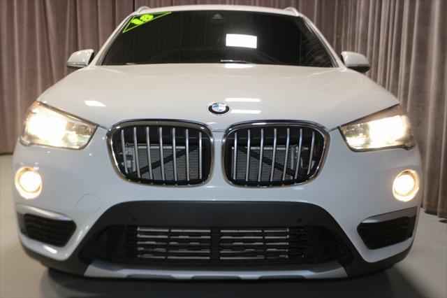 used 2018 BMW X1 car, priced at $16,000