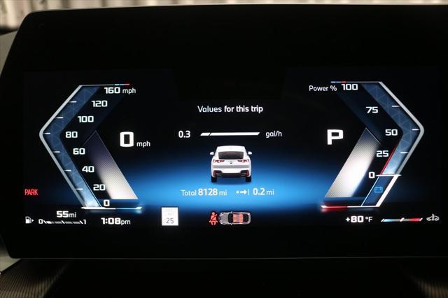 used 2024 BMW X2 car, priced at $52,000