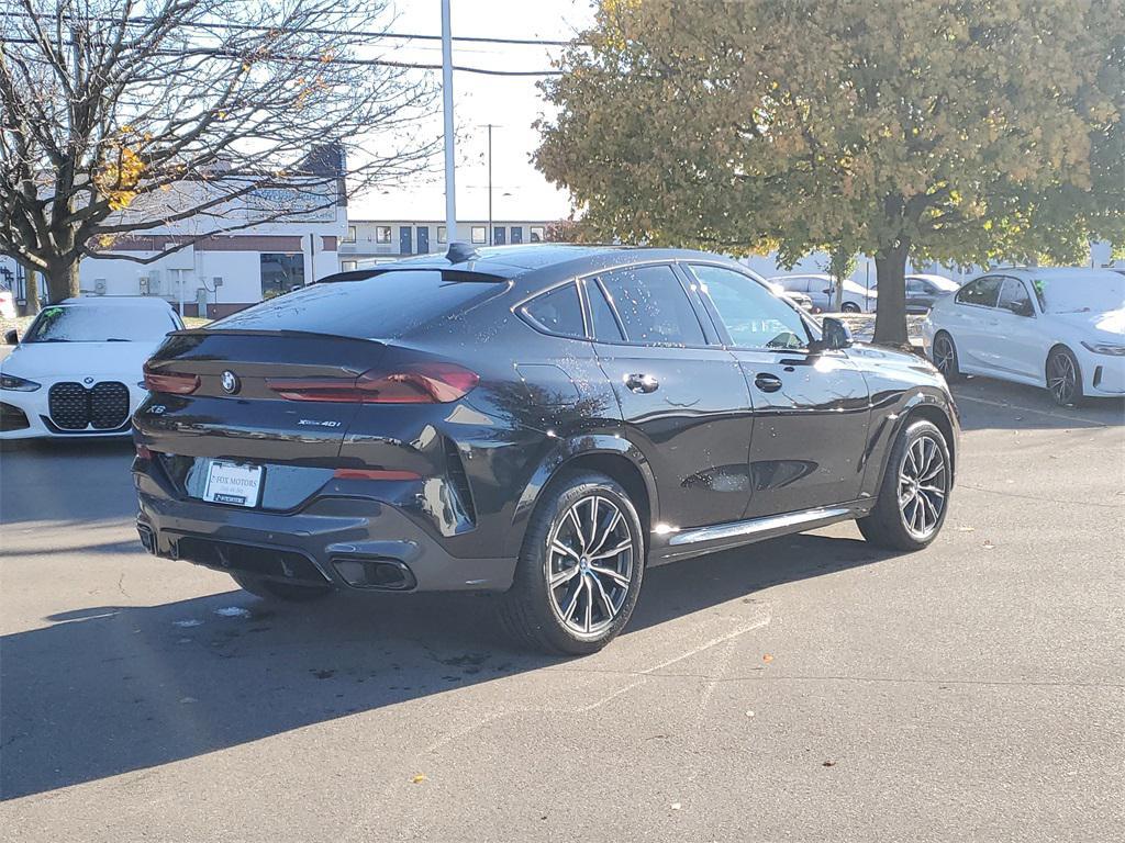 used 2022 BMW X6 car, priced at $45,000