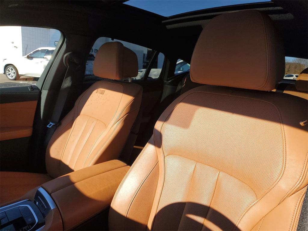 used 2022 BMW X6 car, priced at $45,000