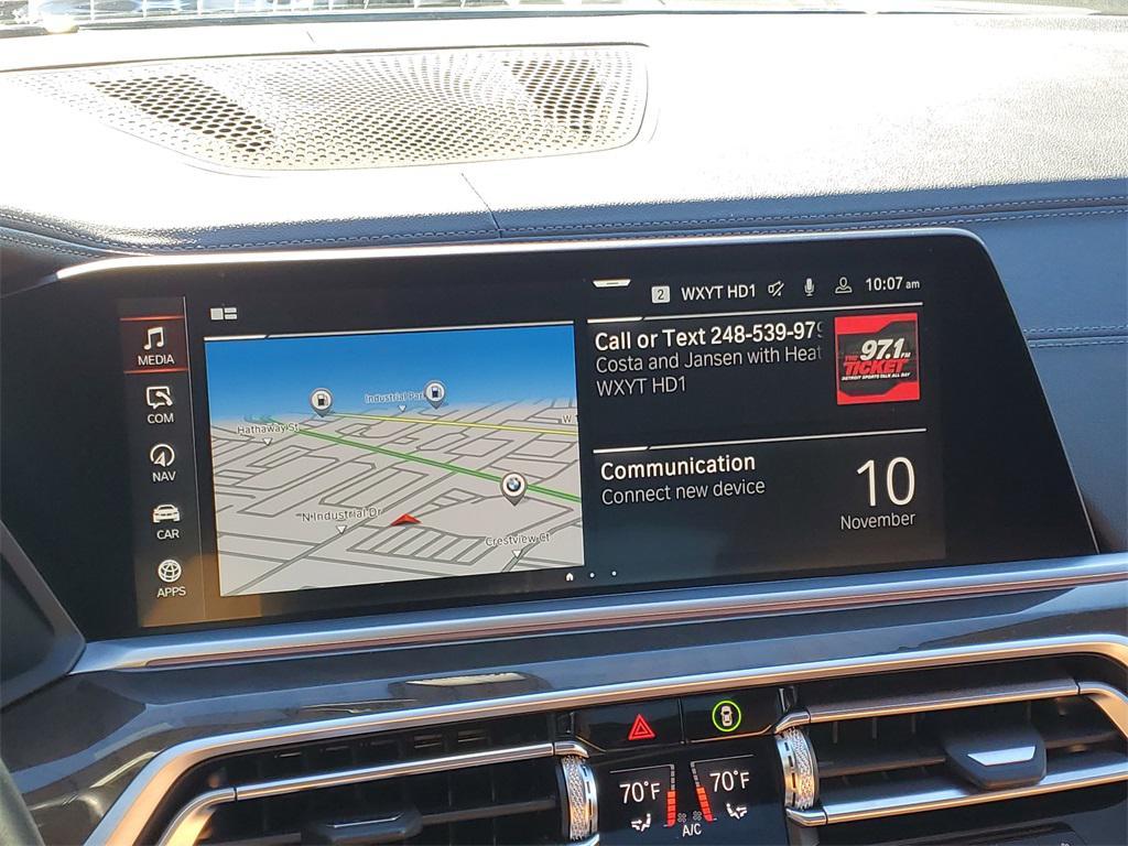 used 2022 BMW X6 car, priced at $45,000