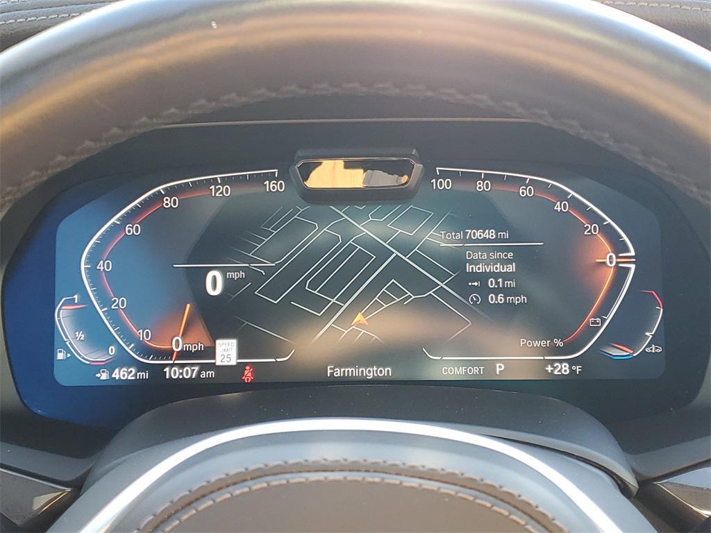 used 2022 BMW X6 car, priced at $45,000