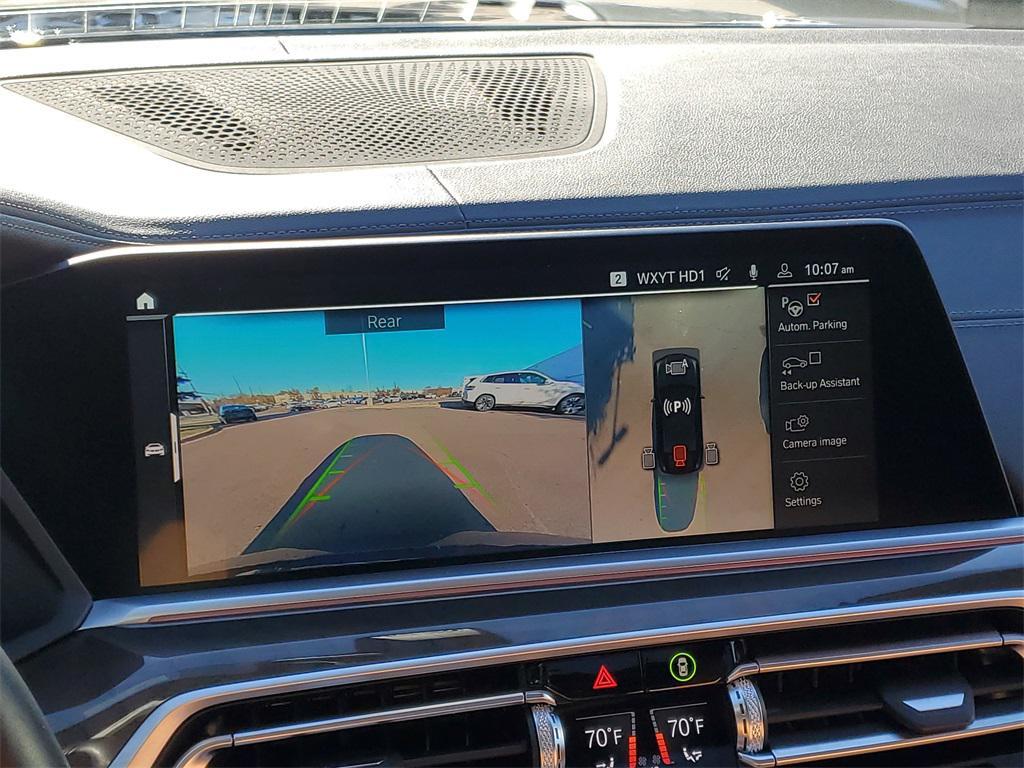 used 2022 BMW X6 car, priced at $45,000