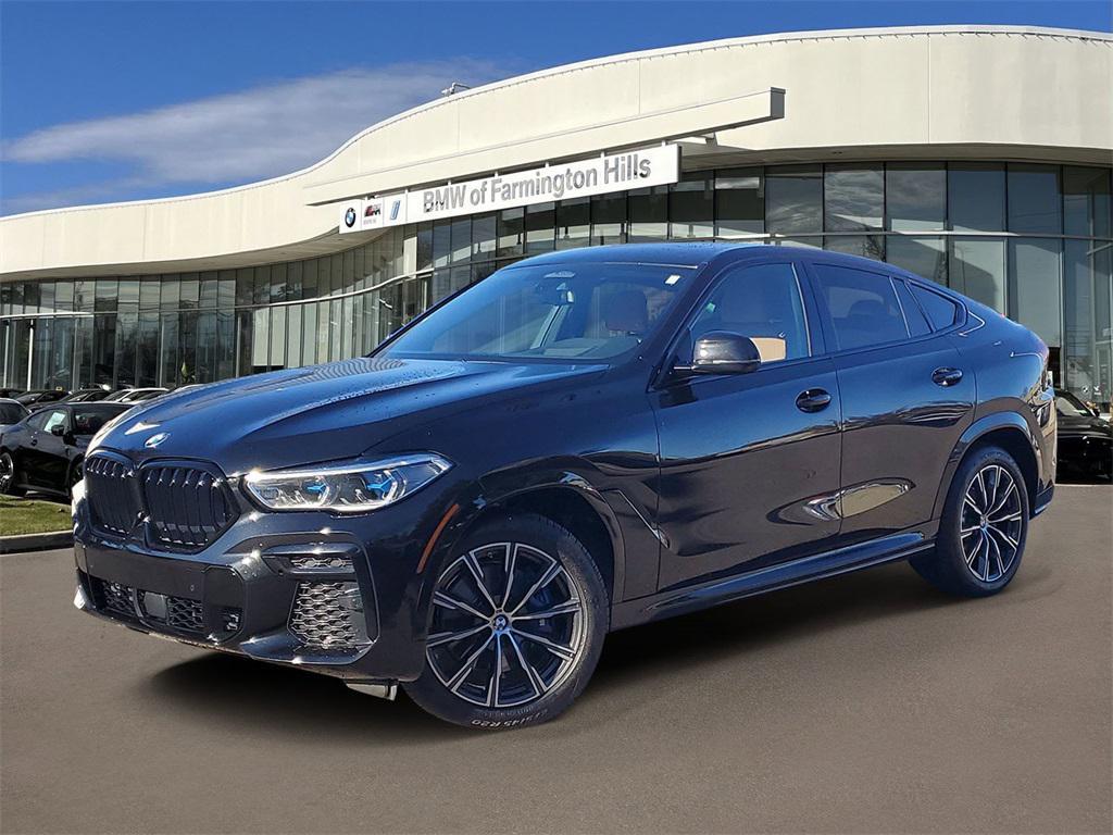 used 2022 BMW X6 car, priced at $45,000