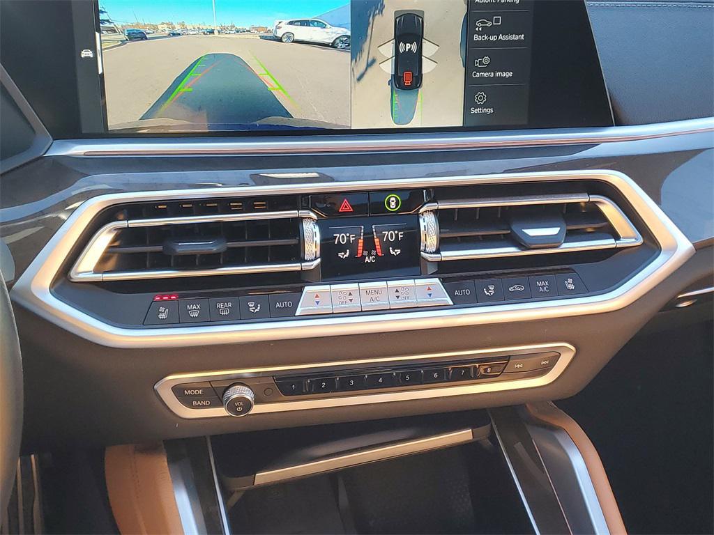 used 2022 BMW X6 car, priced at $45,000