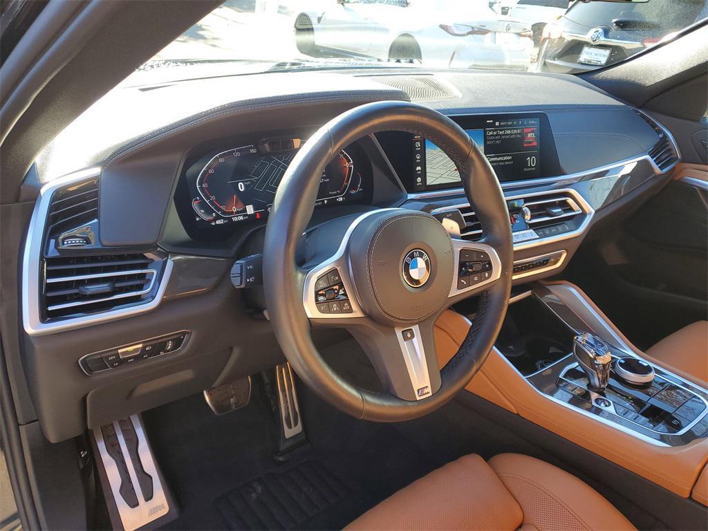 used 2022 BMW X6 car, priced at $45,000