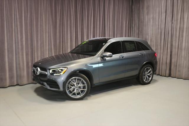 used 2021 Mercedes-Benz GLC 300 car, priced at $32,000