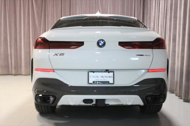 used 2022 BMW X6 car, priced at $65,000