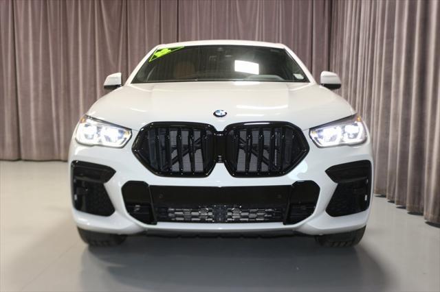 used 2022 BMW X6 car, priced at $65,000