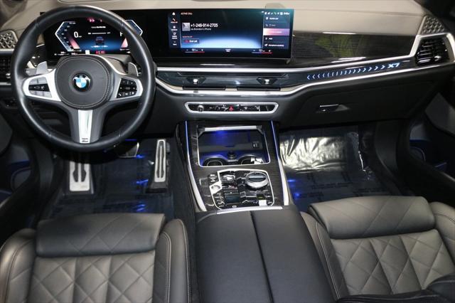 used 2023 BMW X7 car, priced at $74,000