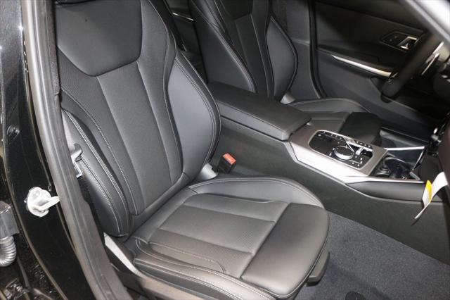 new 2025 BMW 330 car, priced at $57,075