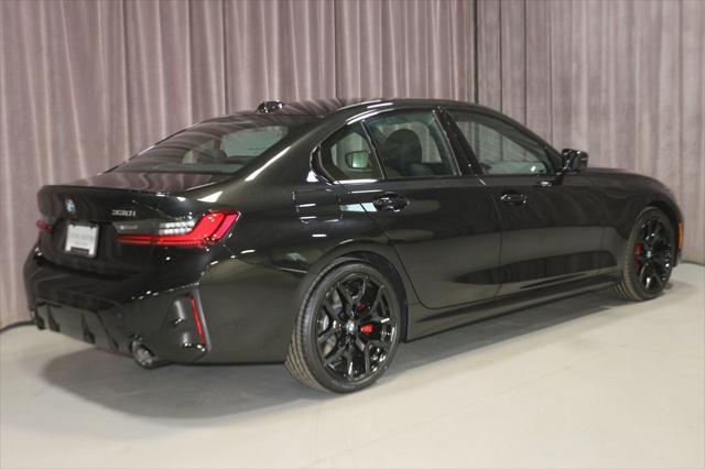 new 2025 BMW 330 car, priced at $57,075
