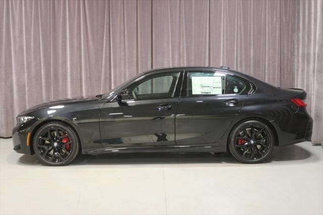 new 2025 BMW 330 car, priced at $57,075