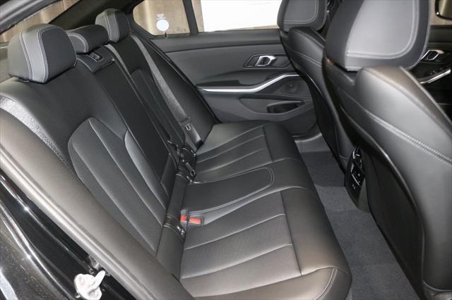new 2025 BMW 330 car, priced at $57,075