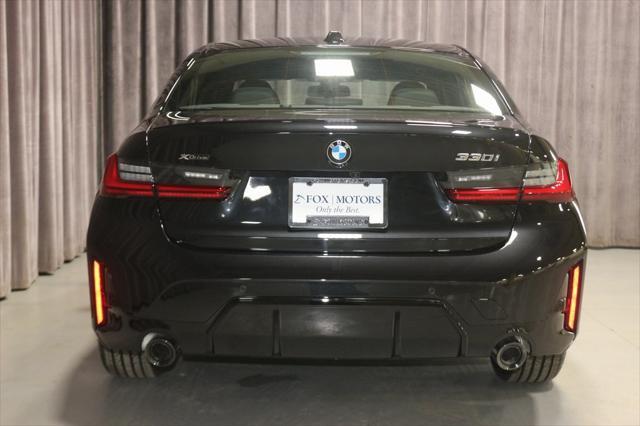 new 2025 BMW 330 car, priced at $57,075