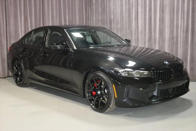 new 2025 BMW 330 car, priced at $57,075