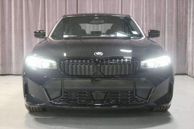 new 2025 BMW 330 car, priced at $57,075