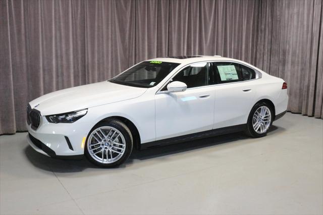 used 2024 BMW 530 car, priced at $60,500