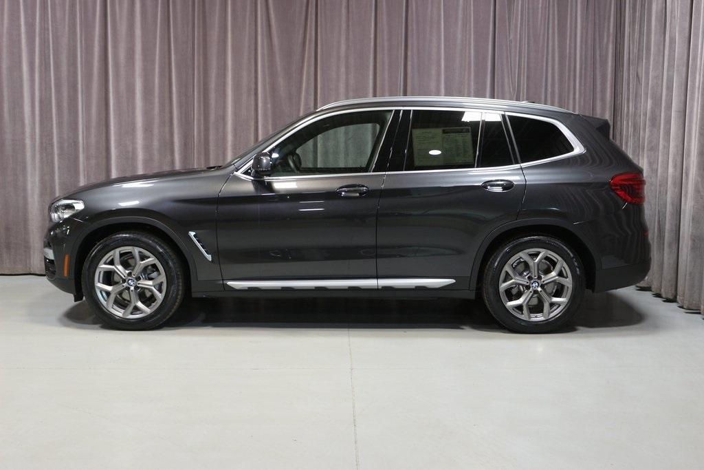 used 2021 BMW X3 car, priced at $41,000