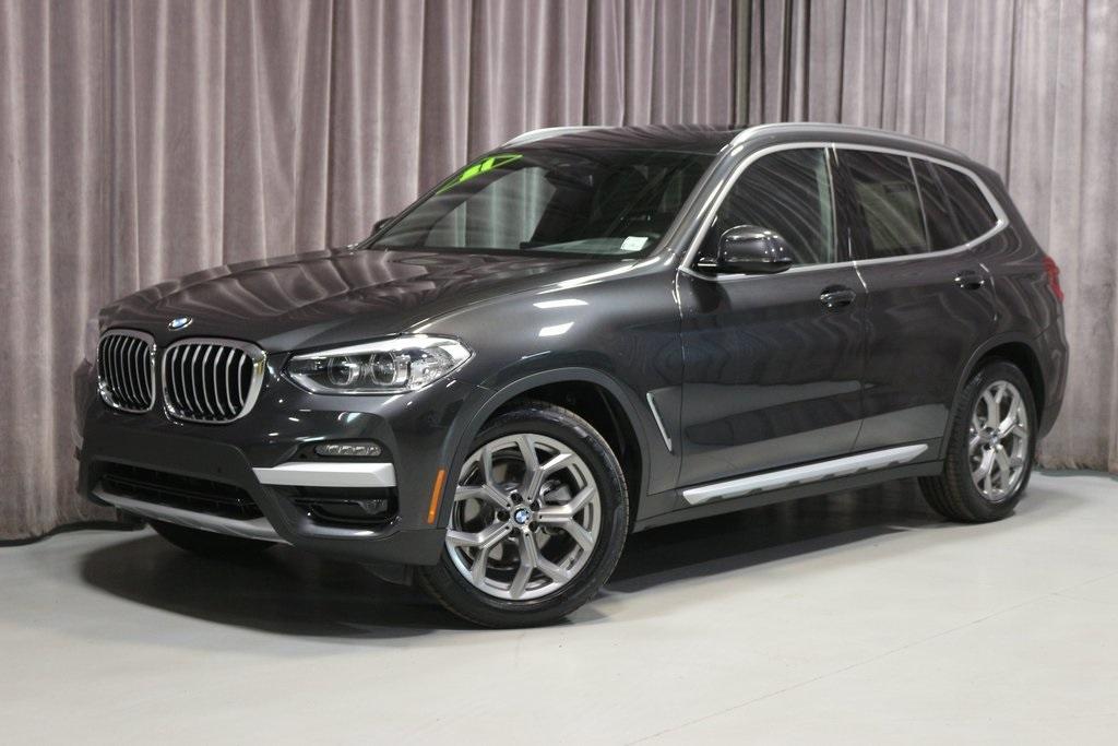 used 2021 BMW X3 car, priced at $41,000