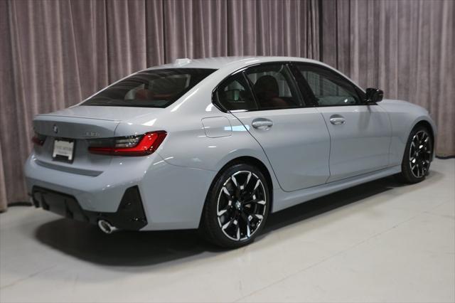 new 2025 BMW 330 car, priced at $53,975
