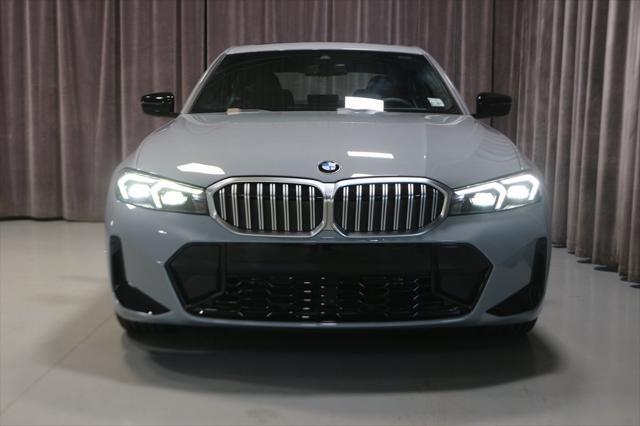 new 2025 BMW 330 car, priced at $53,975