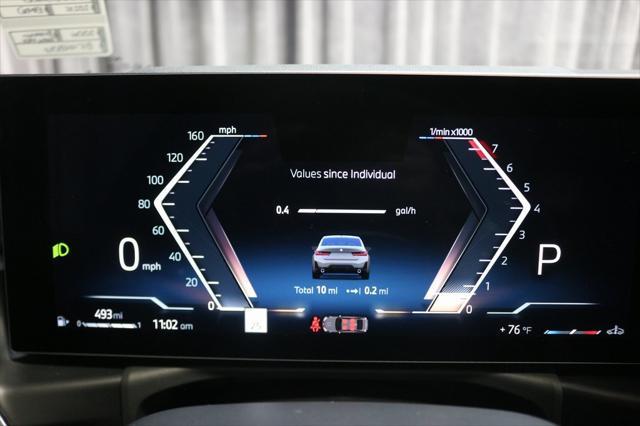 new 2025 BMW 330 car, priced at $53,975