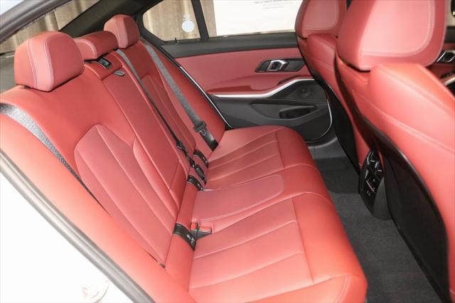 new 2025 BMW 330 car, priced at $53,975