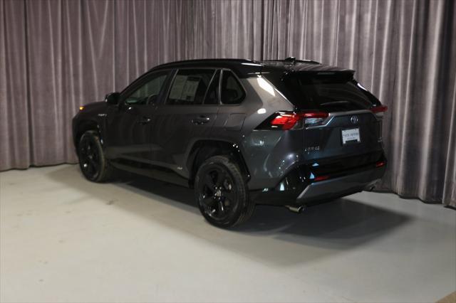 used 2020 Toyota RAV4 Hybrid car, priced at $27,000