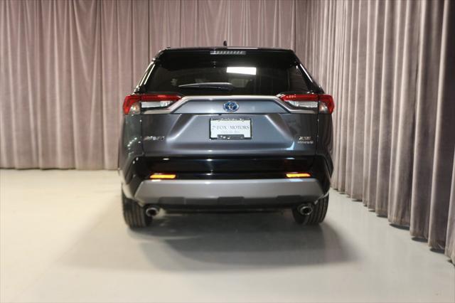 used 2020 Toyota RAV4 Hybrid car, priced at $27,000