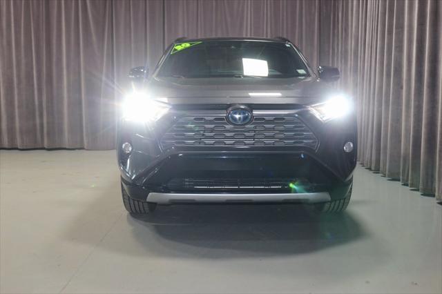 used 2020 Toyota RAV4 Hybrid car, priced at $27,000