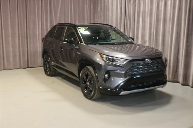 used 2020 Toyota RAV4 Hybrid car, priced at $27,000