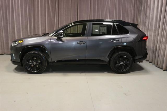 used 2020 Toyota RAV4 Hybrid car, priced at $27,000