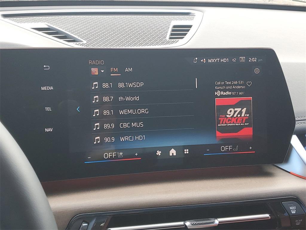 new 2026 BMW X1 car, priced at $49,730