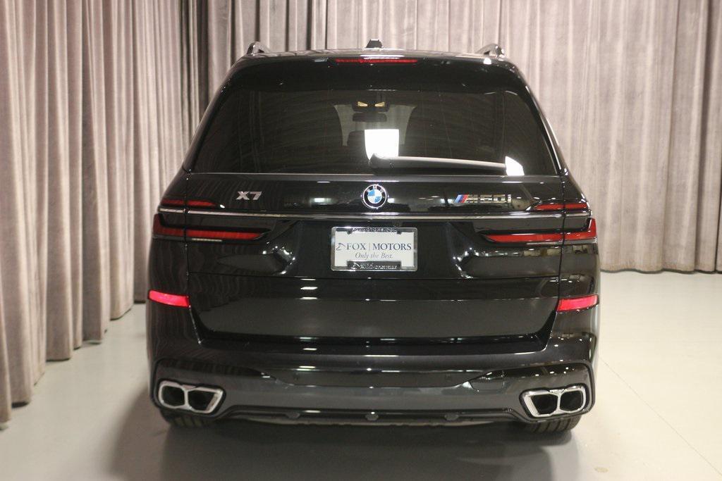 used 2025 BMW X7 car, priced at $116,075
