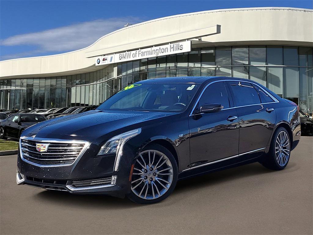 used 2016 Cadillac CT6 car, priced at $16,500