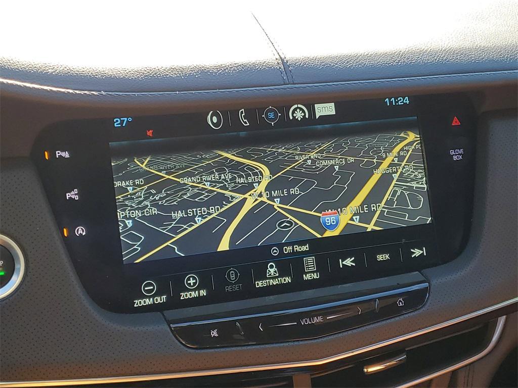 used 2016 Cadillac CT6 car, priced at $16,500