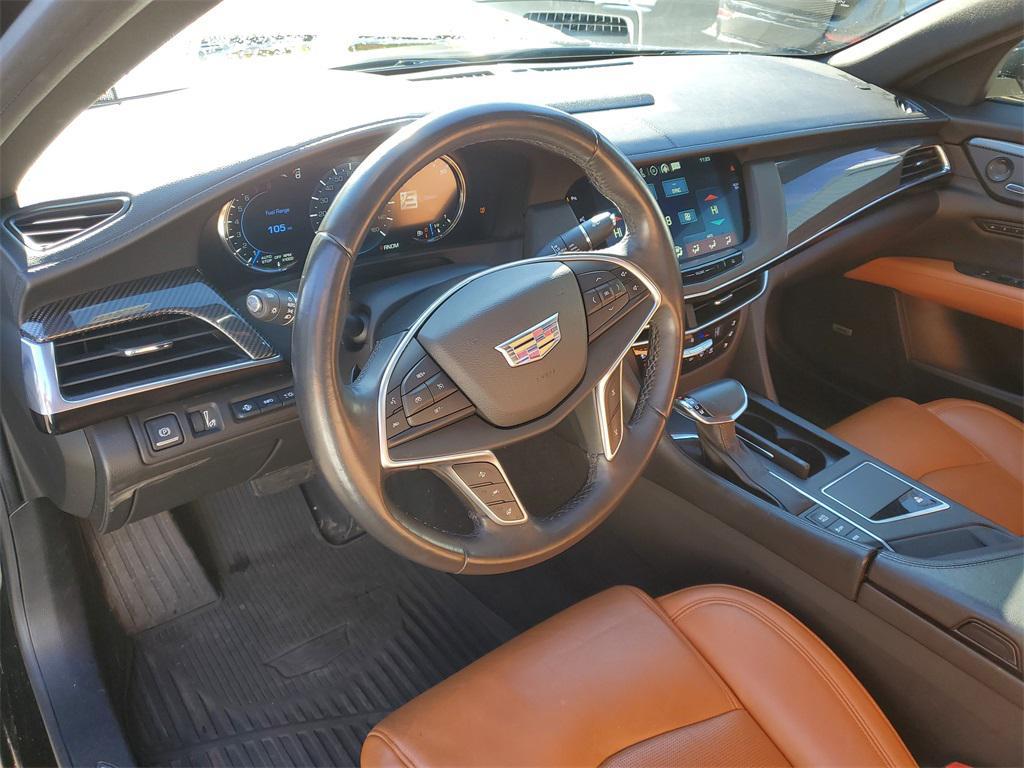 used 2016 Cadillac CT6 car, priced at $16,500
