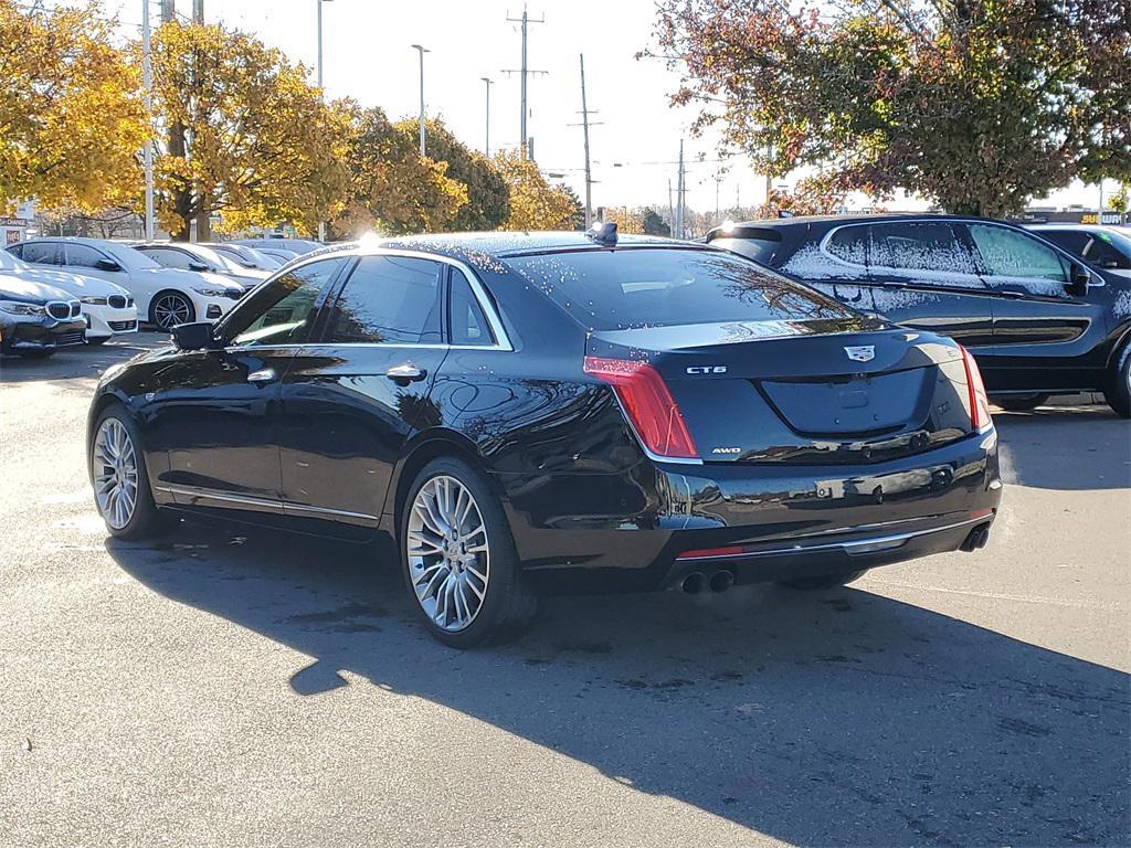 used 2016 Cadillac CT6 car, priced at $16,500