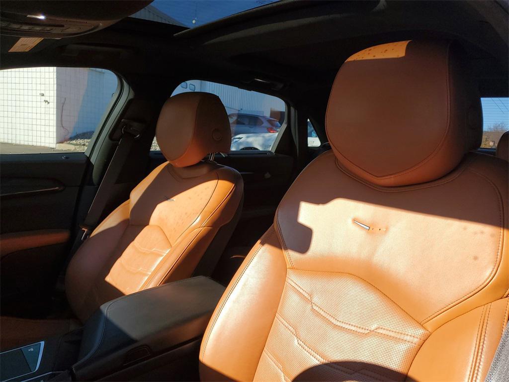 used 2016 Cadillac CT6 car, priced at $16,500