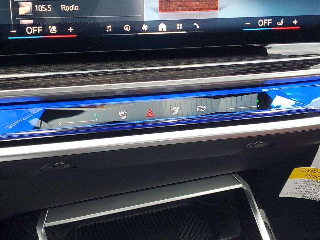 new 2026 BMW 740 car, priced at $113,925