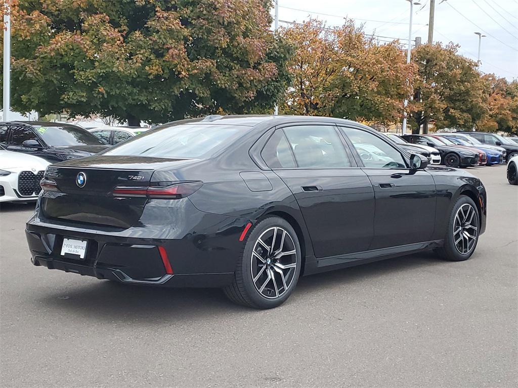 new 2026 BMW 740 car, priced at $113,925