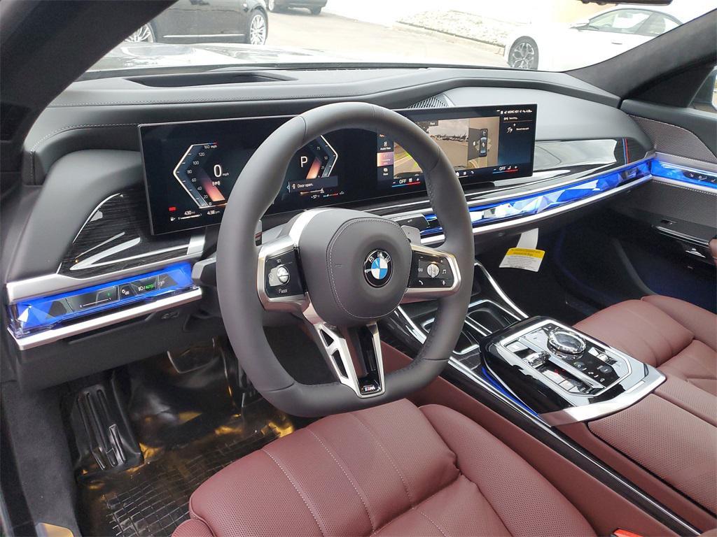 new 2026 BMW 740 car, priced at $113,925