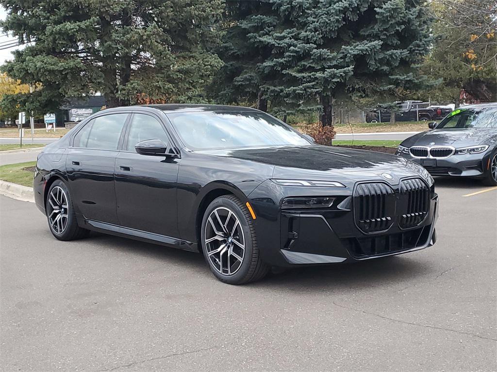 new 2026 BMW 740 car, priced at $113,925