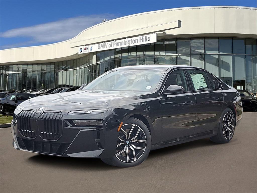new 2026 BMW 740 car, priced at $113,925