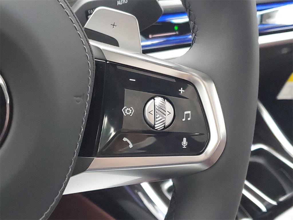new 2026 BMW 740 car, priced at $113,925